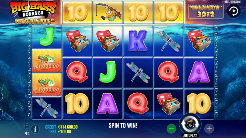 Huge Bass Bonanza 1000: Slot Introduction